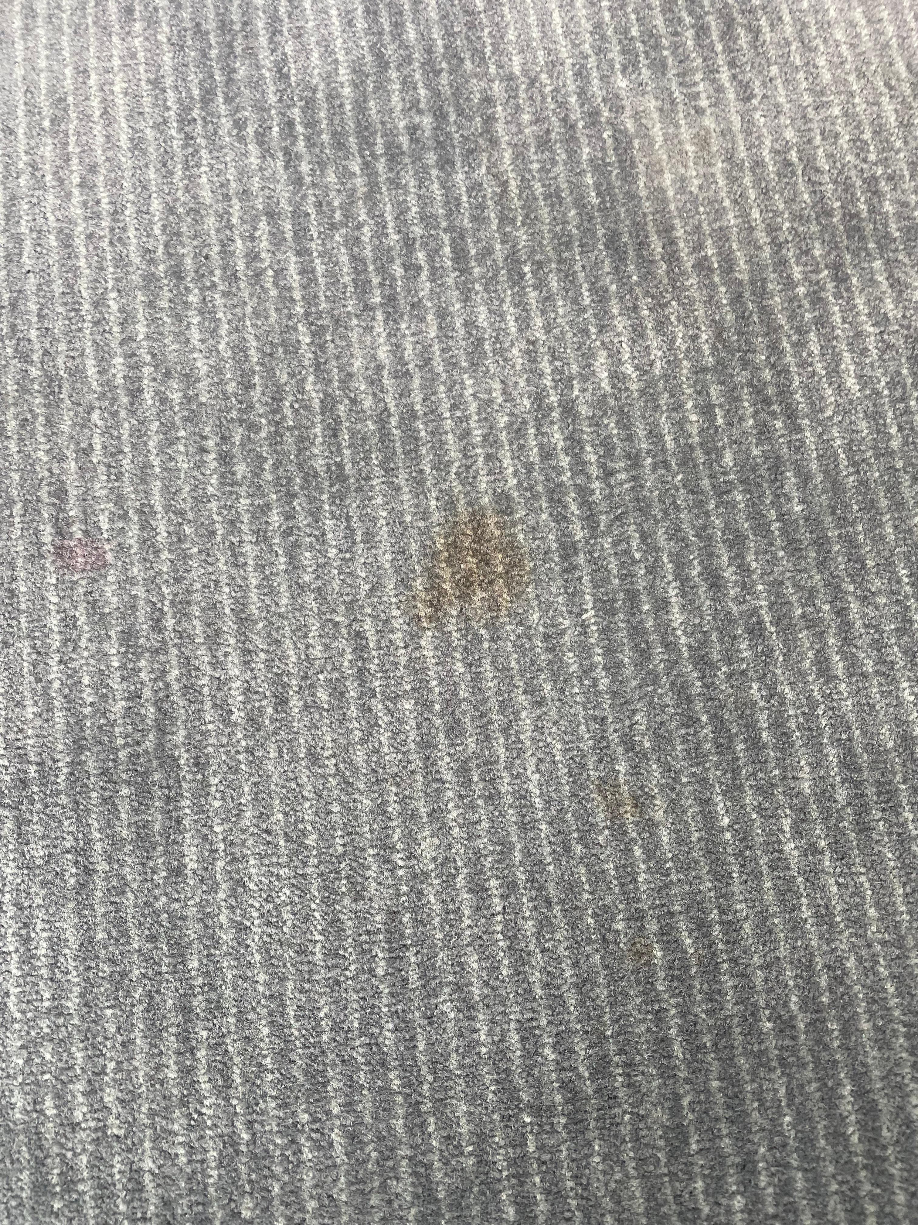 Dirty carpets