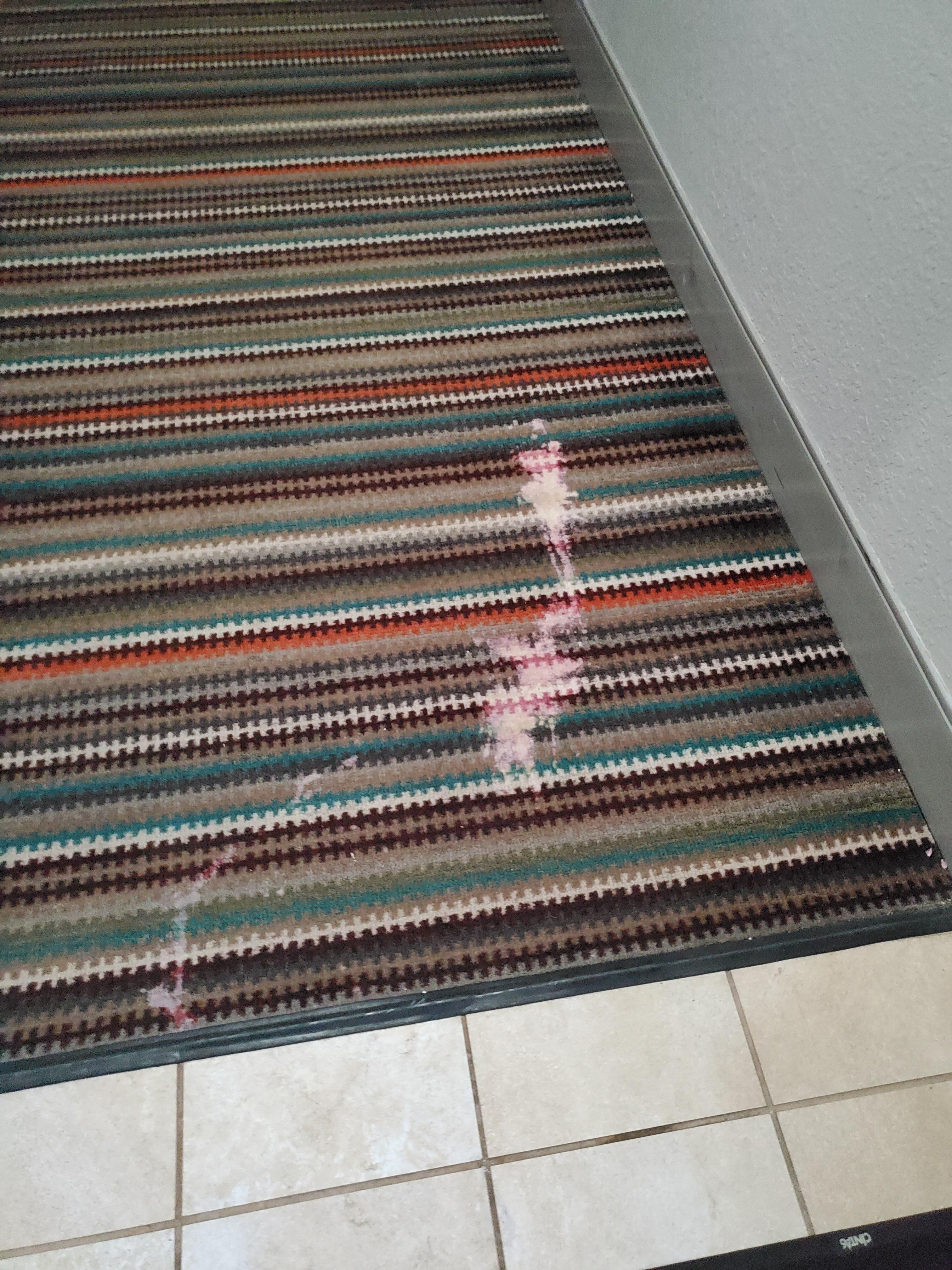 run down, uncared for environment. clearly no effort to make basic repairs