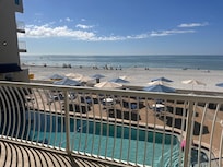 View from the living area.