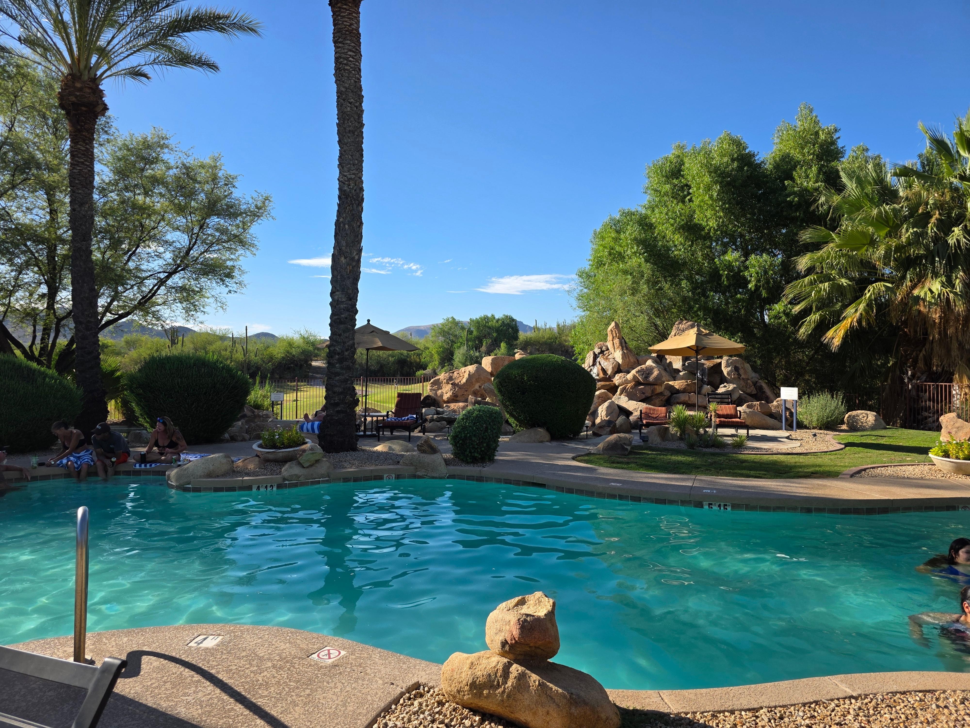 Beautiful pool