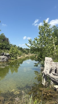 View of the river - short walk down