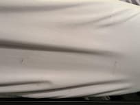 Fitted sheet in the Master room