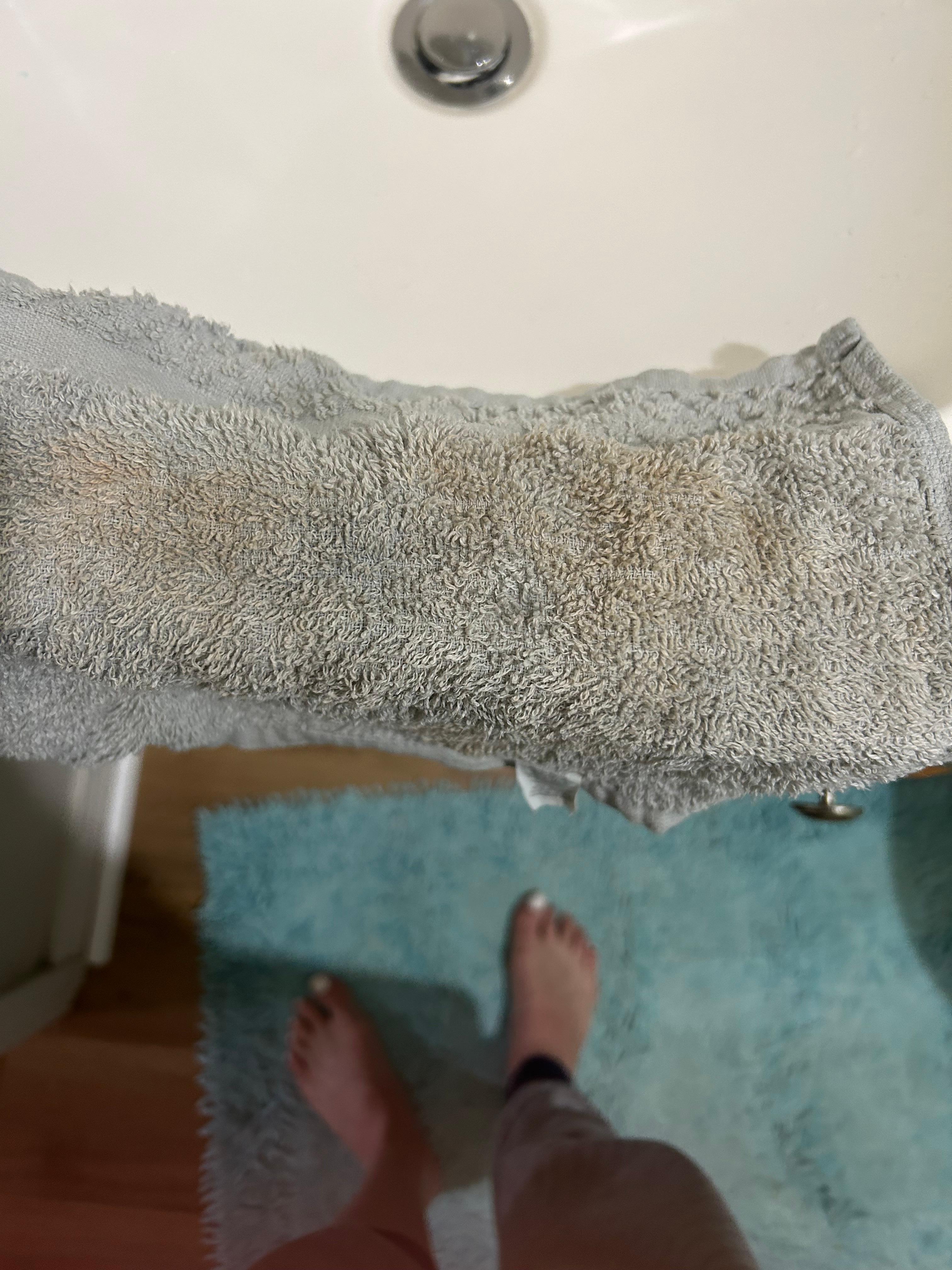 We do not wear makeup! Nasty washcloths
