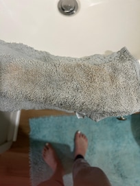 We do not wear makeup! Nasty washcloths