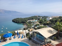 View from our balcony