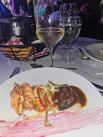 Food was top notch!