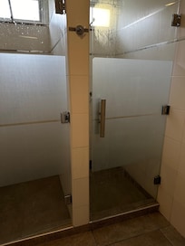 Photo of female communal showers