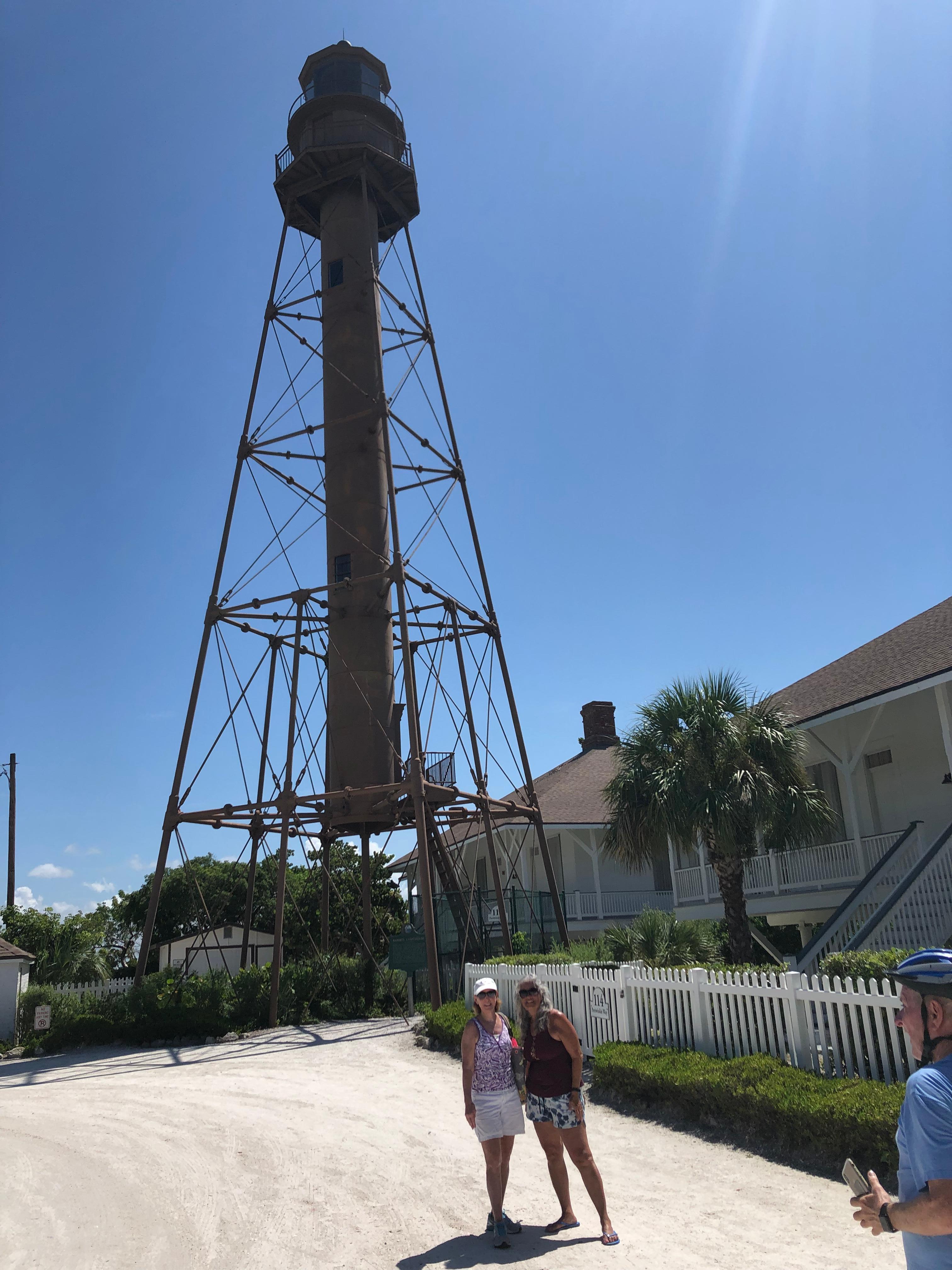 Biked to the lighthouse 