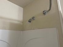 Zero water pressure.