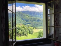 View from our room