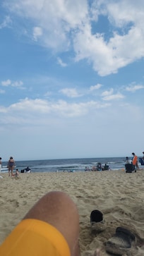 Afternoon by the beach.