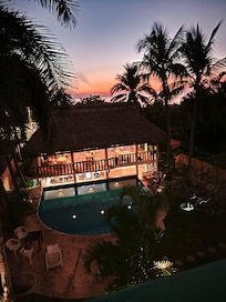 Area común en la alberca