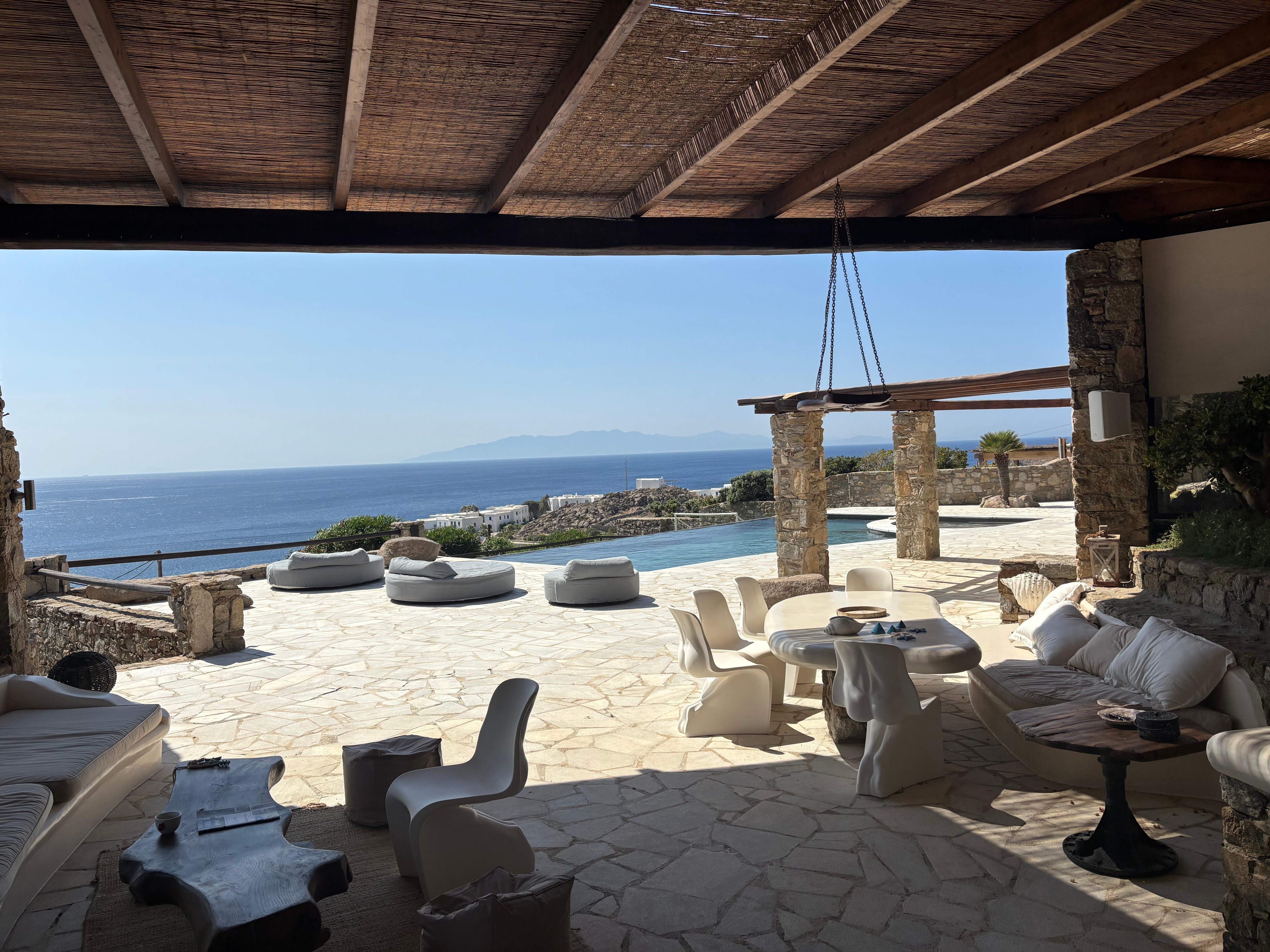Outdoor Living Room 