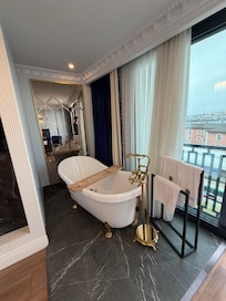 In-room tub