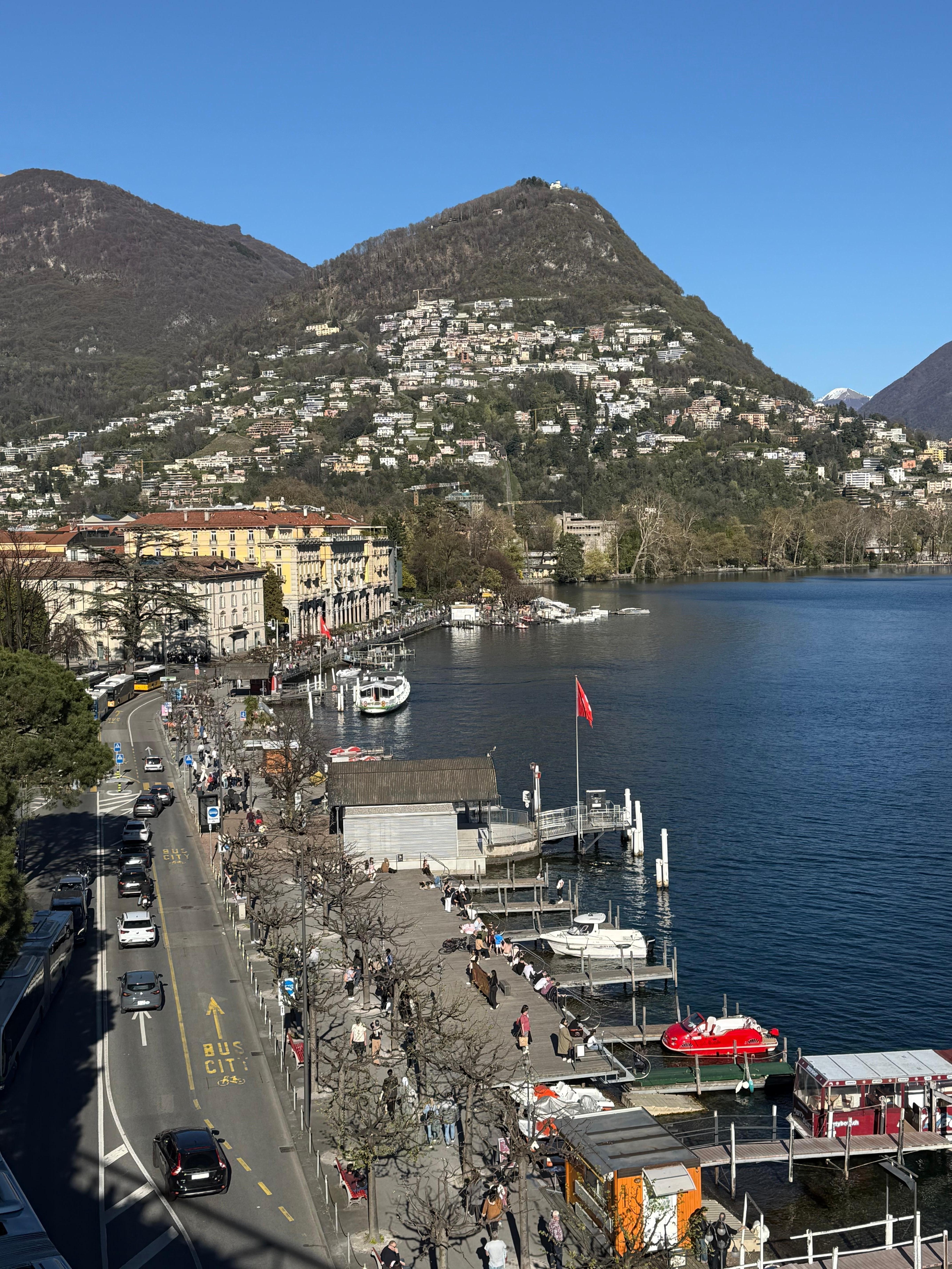 Ausblick Dachterasse 