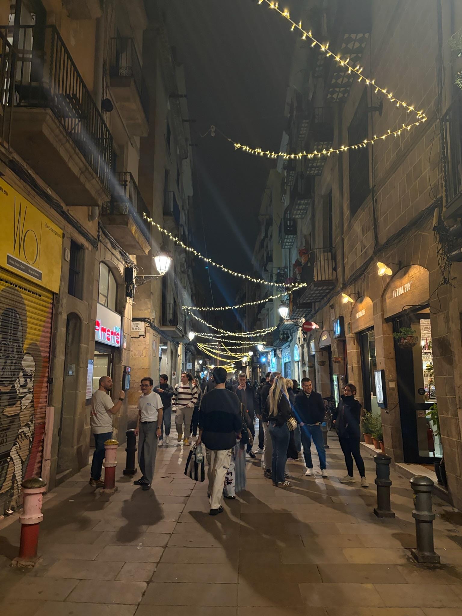 The street where it’s located 