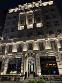 Front of the hotel