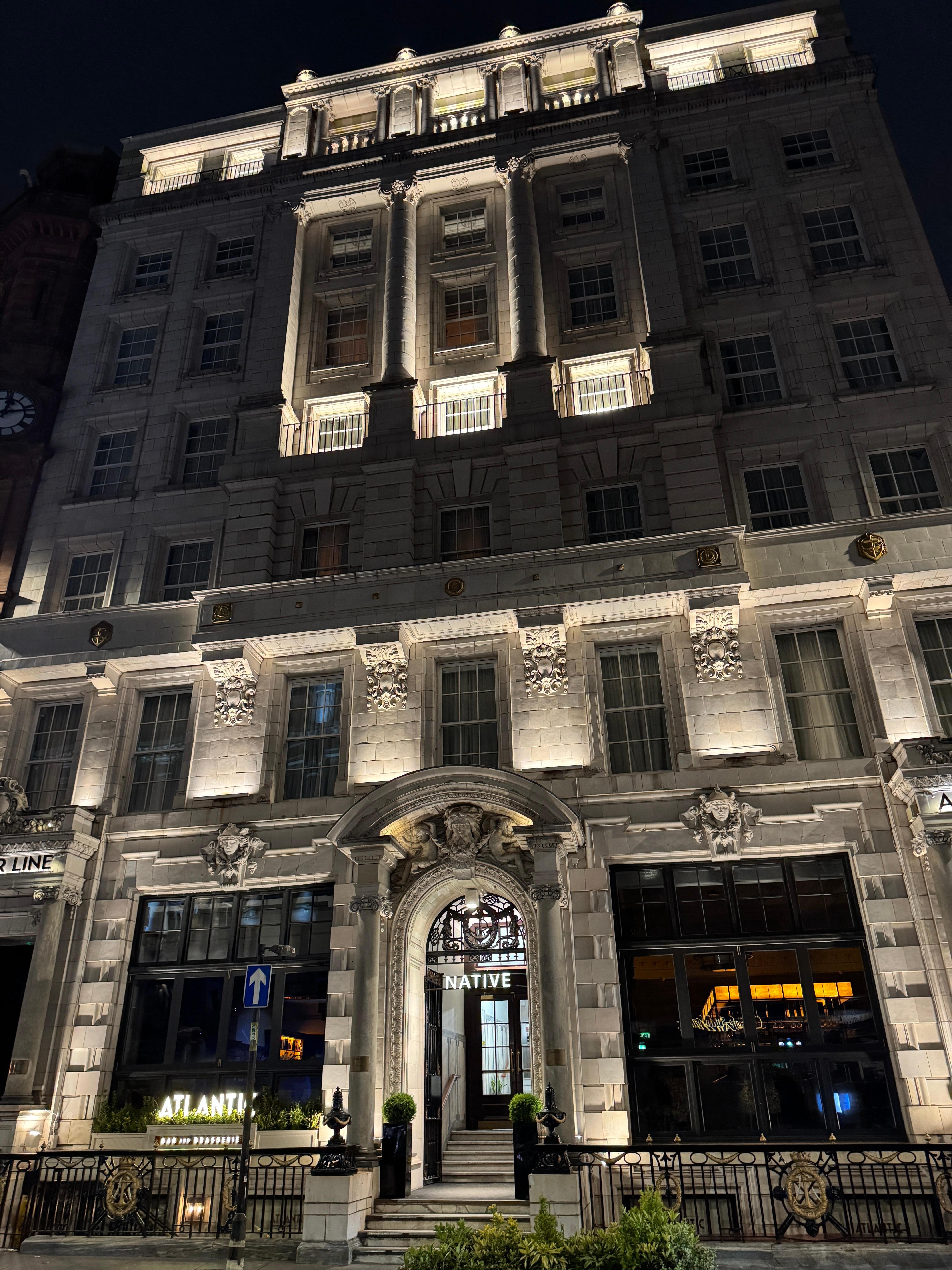 Front of the hotel