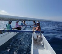 Canoeing the Beautiful waters