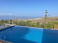 Infinity pool with a view
