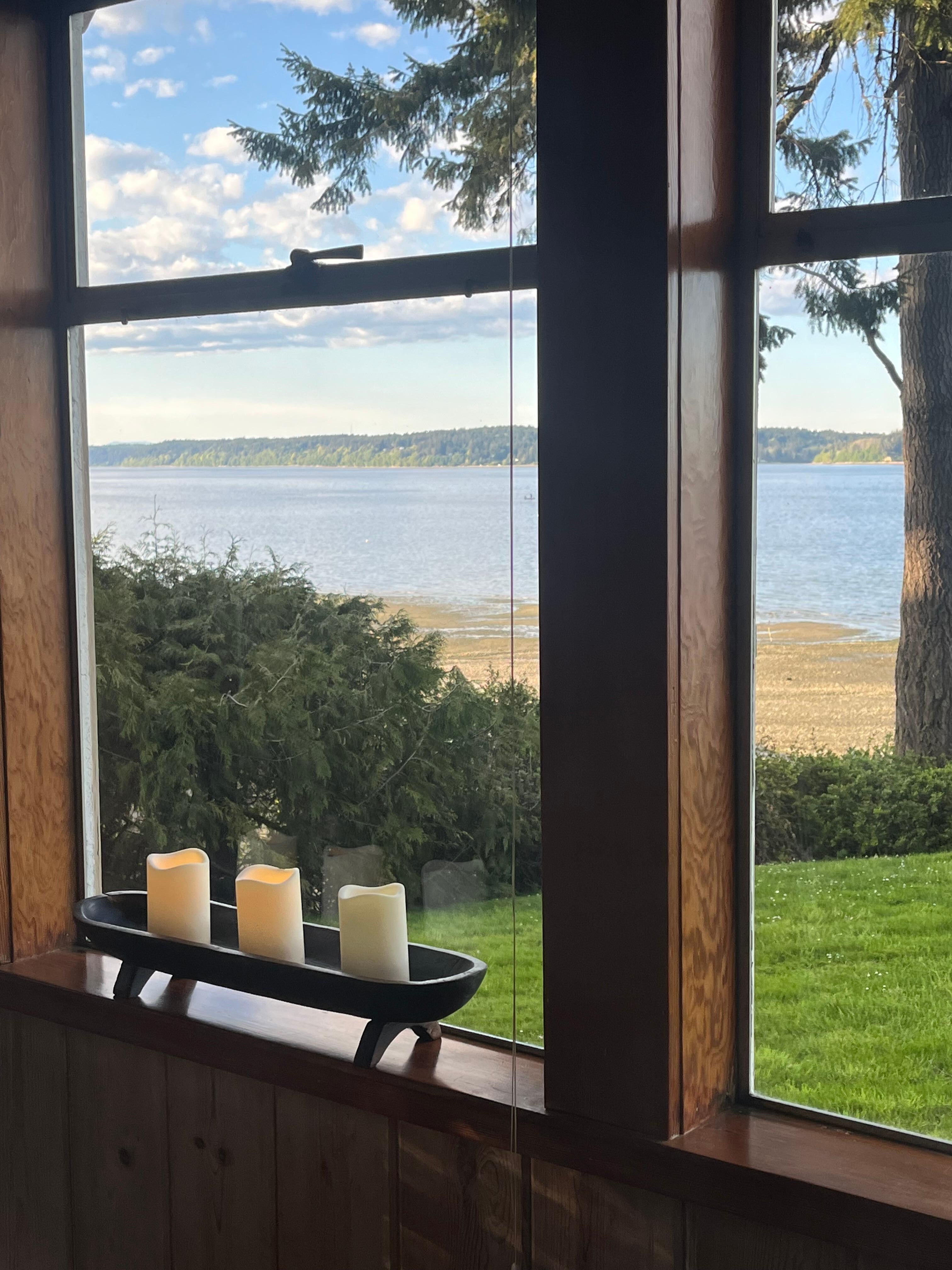 Dining room view 