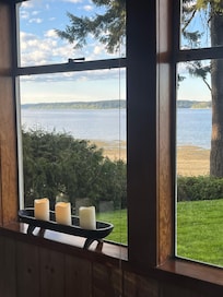 Dining room view