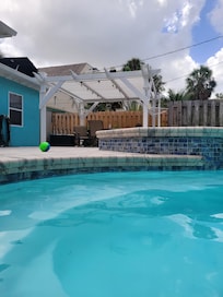 Backyard retreat