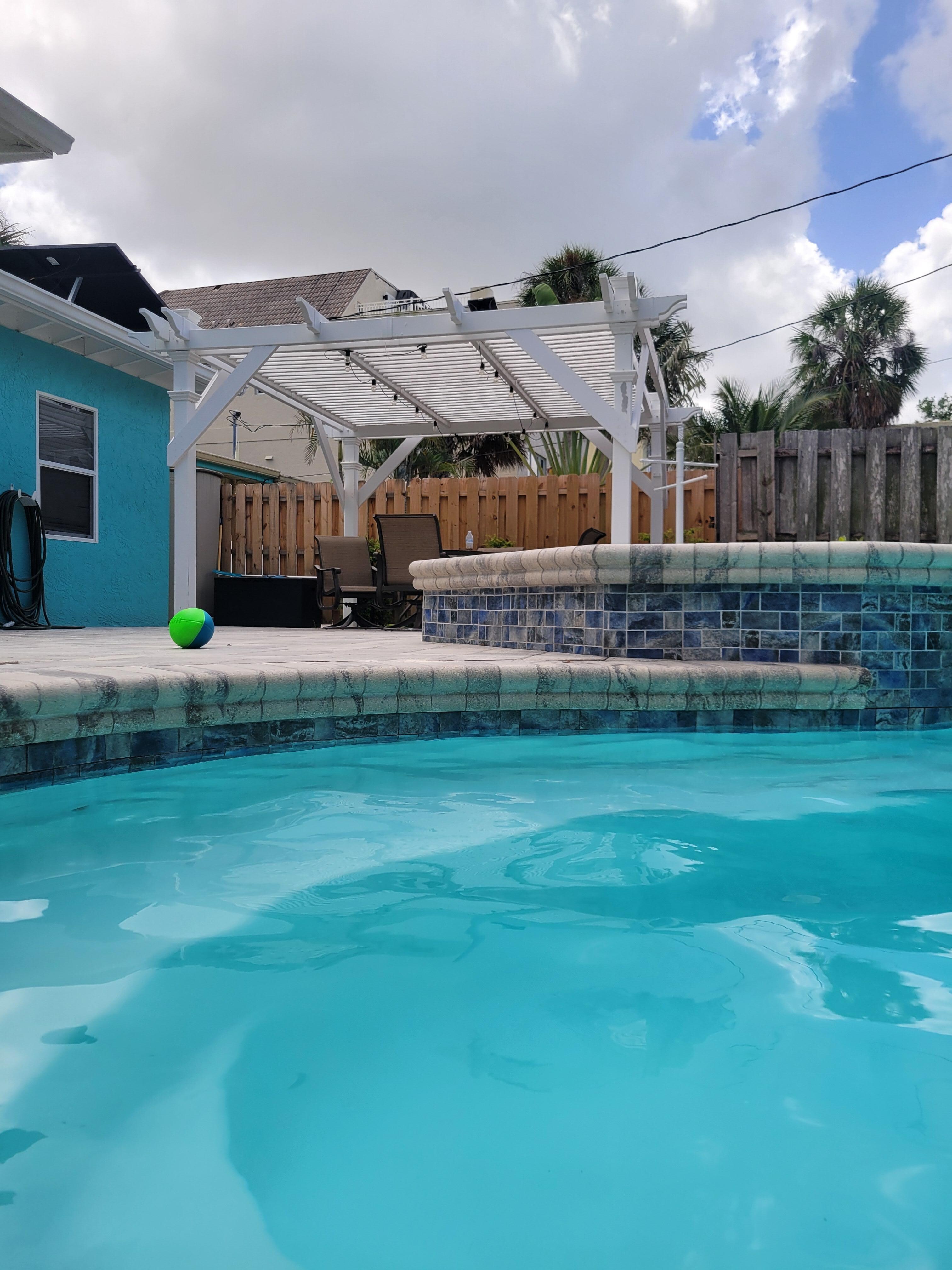 Backyard retreat