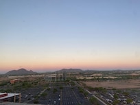 Sunset from room