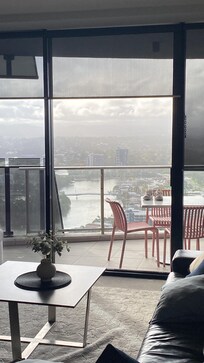 Views from the living room I’ve the river were gorgeous