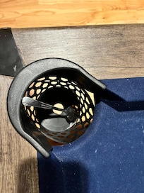 Spoon left in pocket