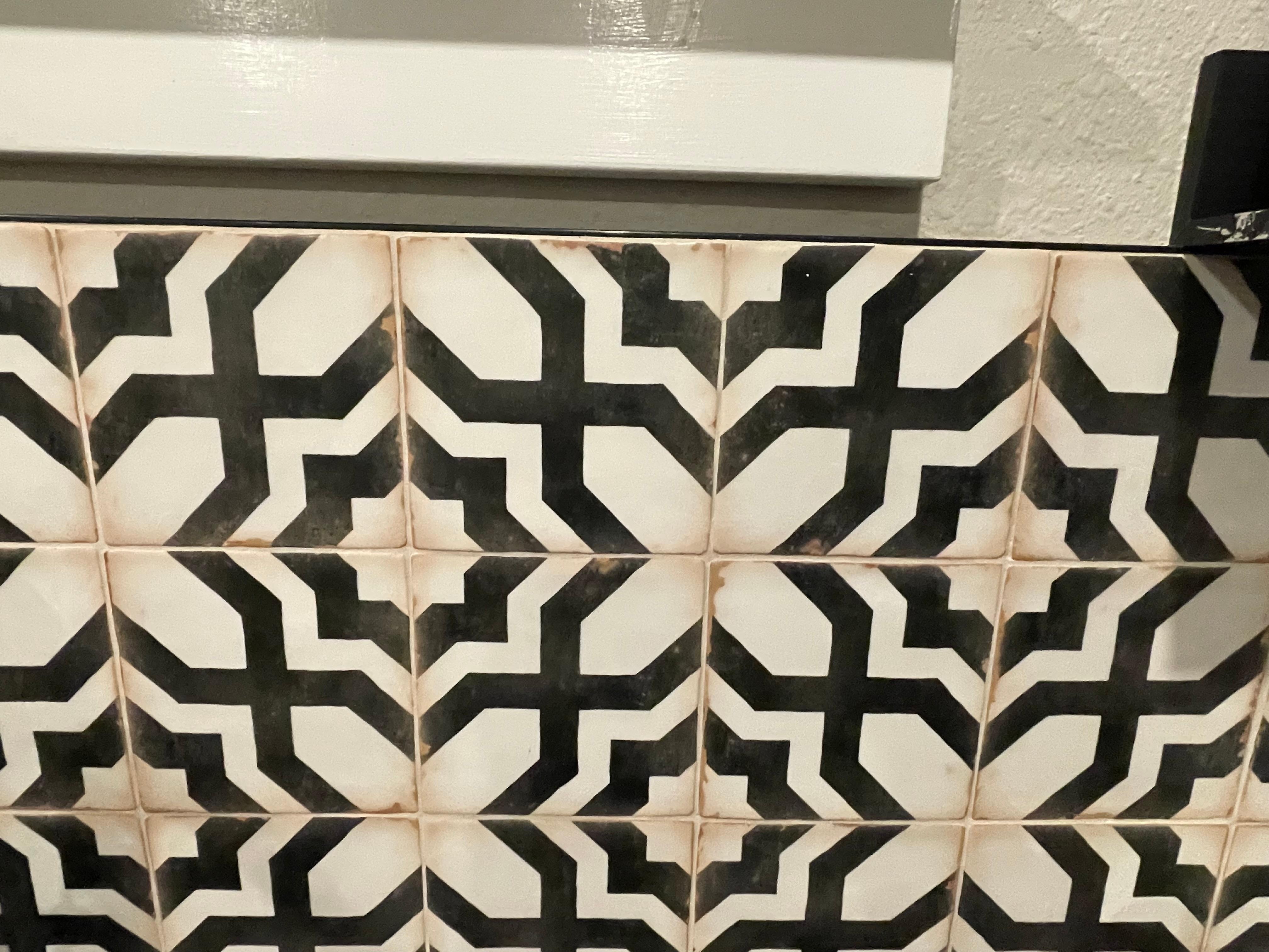 Kitchen tiles
