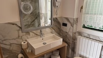 New modern bathroom