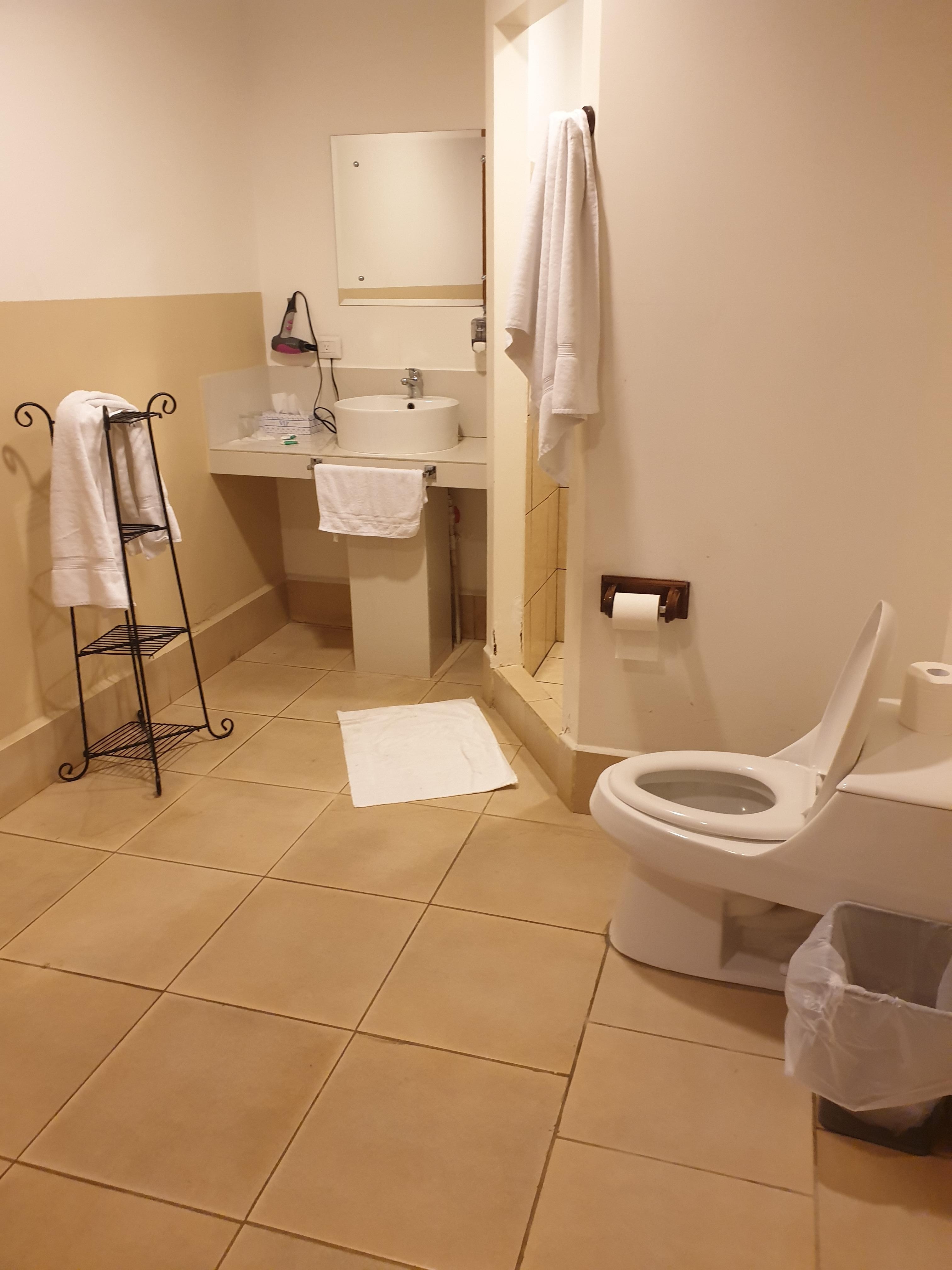 Salle de bain primaire