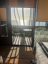 View from upstairs in Master