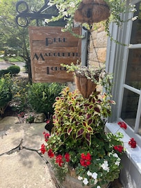 The beautiful Pere Marquette lodge.