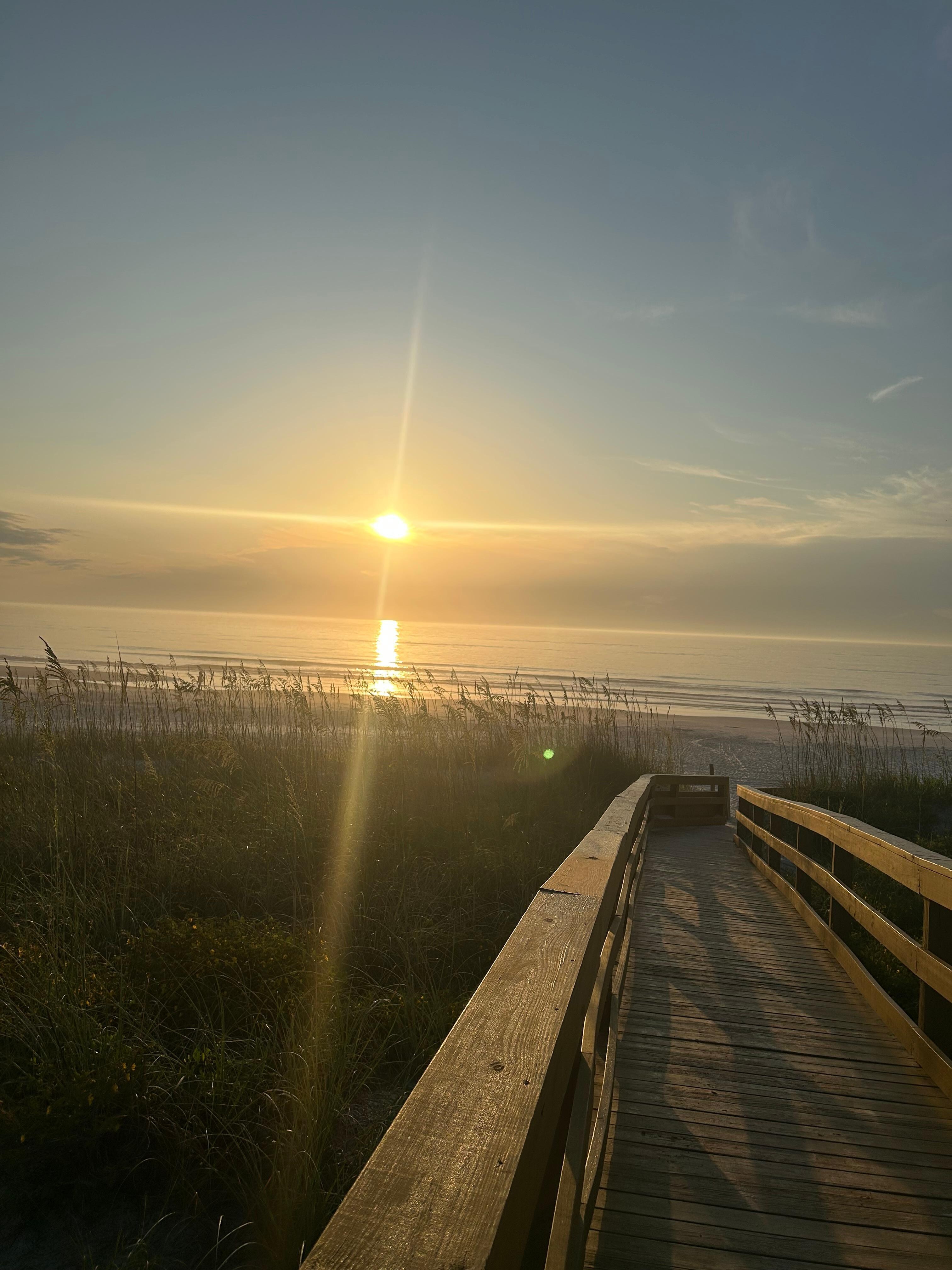 property beach access