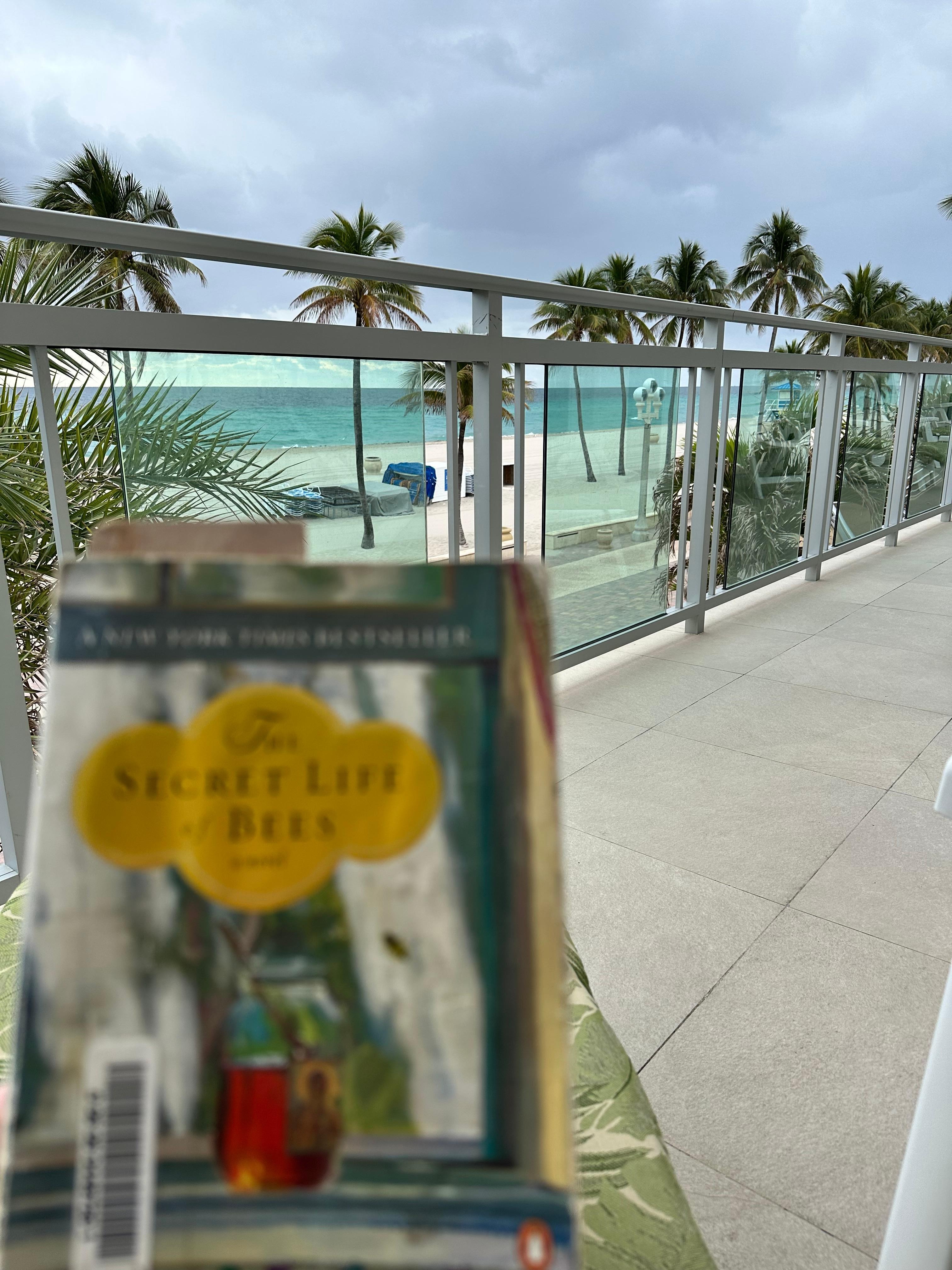 View from the balcony 