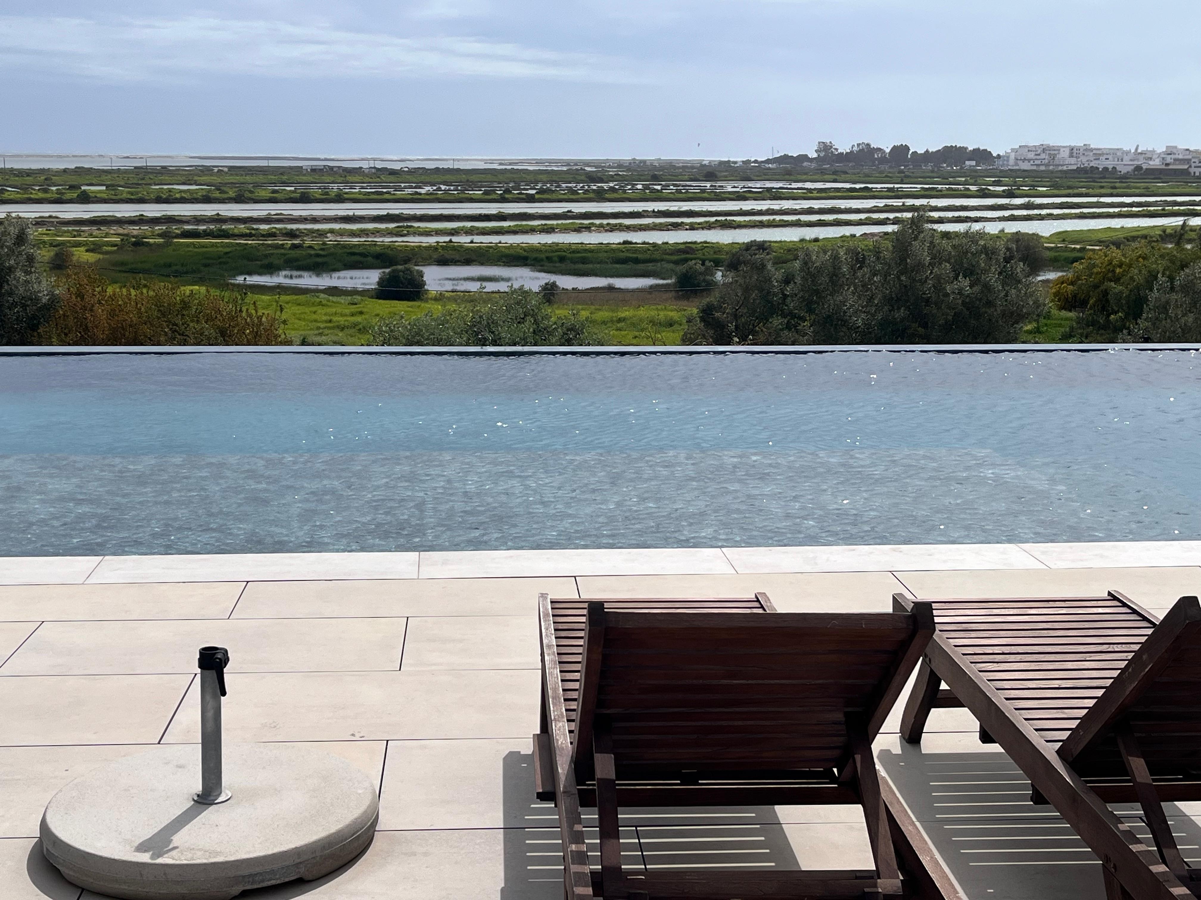 Aussicht von der Terrasse 