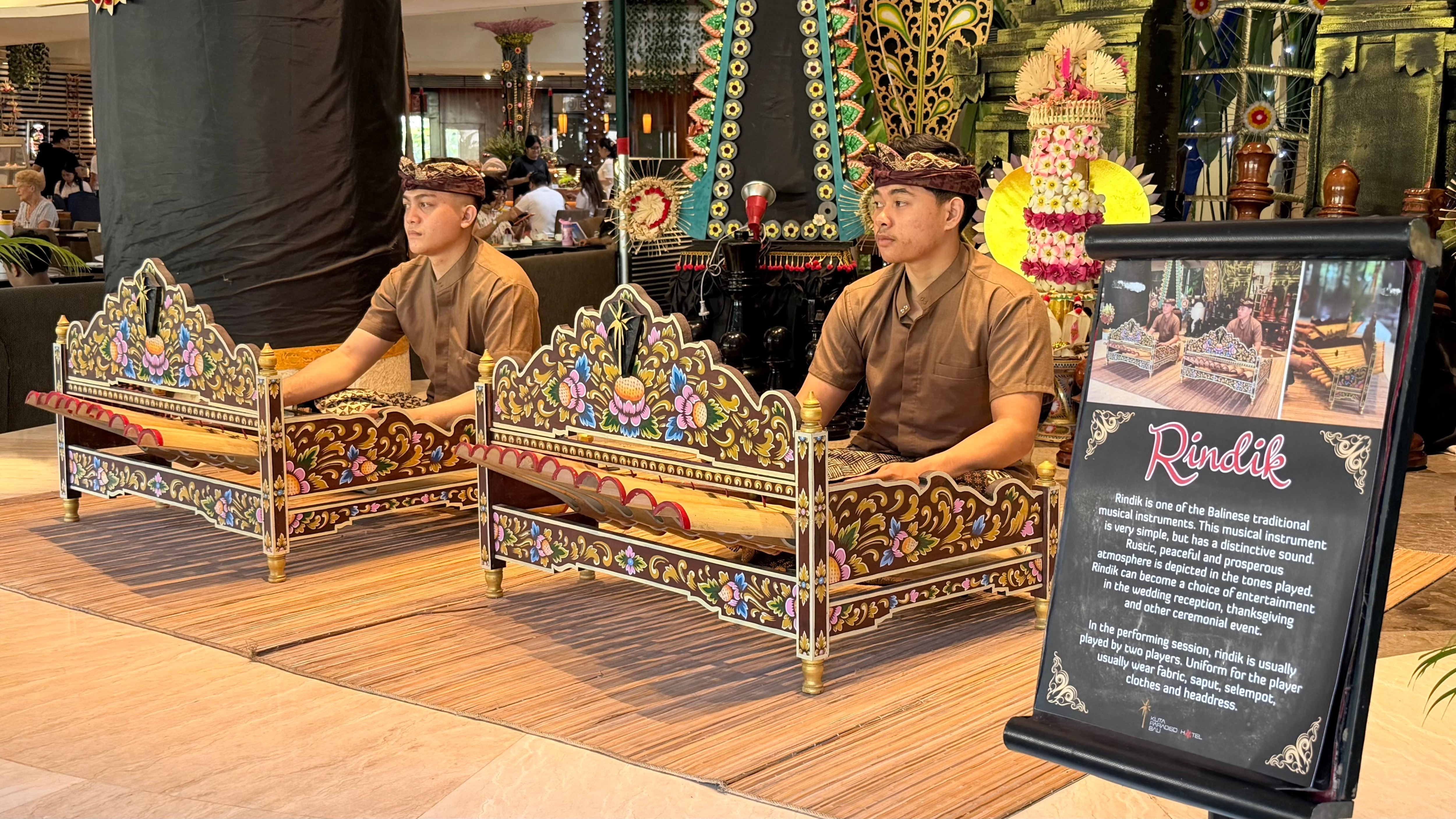 Performance during breakfast 