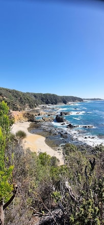 Coastline view from Michael Lerner lookout