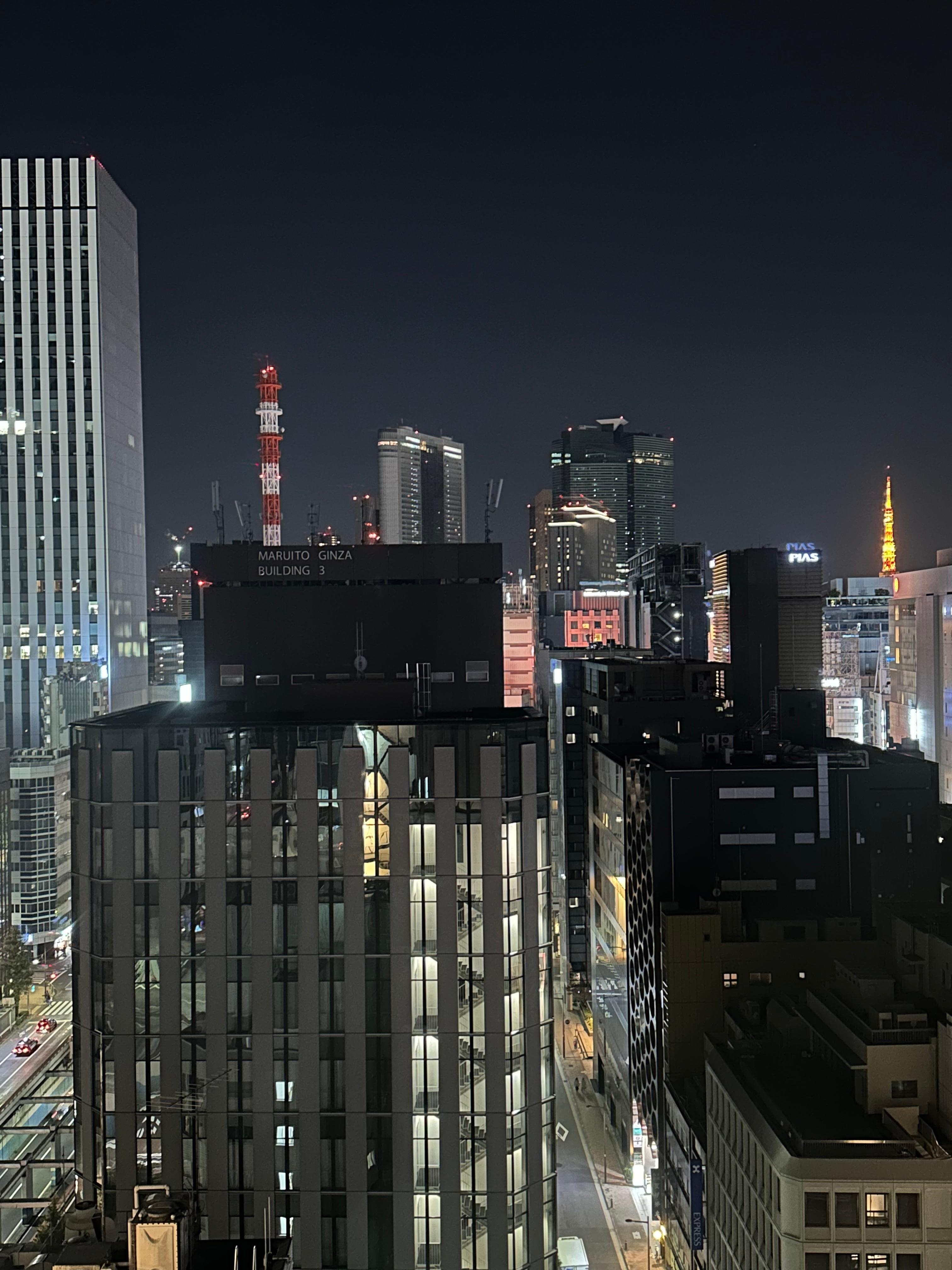 Can see Tokyo Tower from the room.