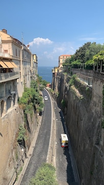 Nice view from Sorrento of the way to the Marina.
