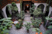 Courtyard Area.