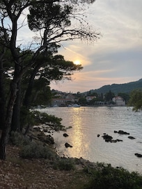 La plage a proximité