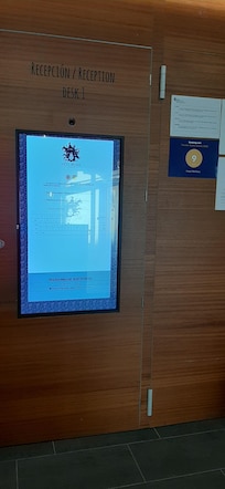 Recepción interactiva