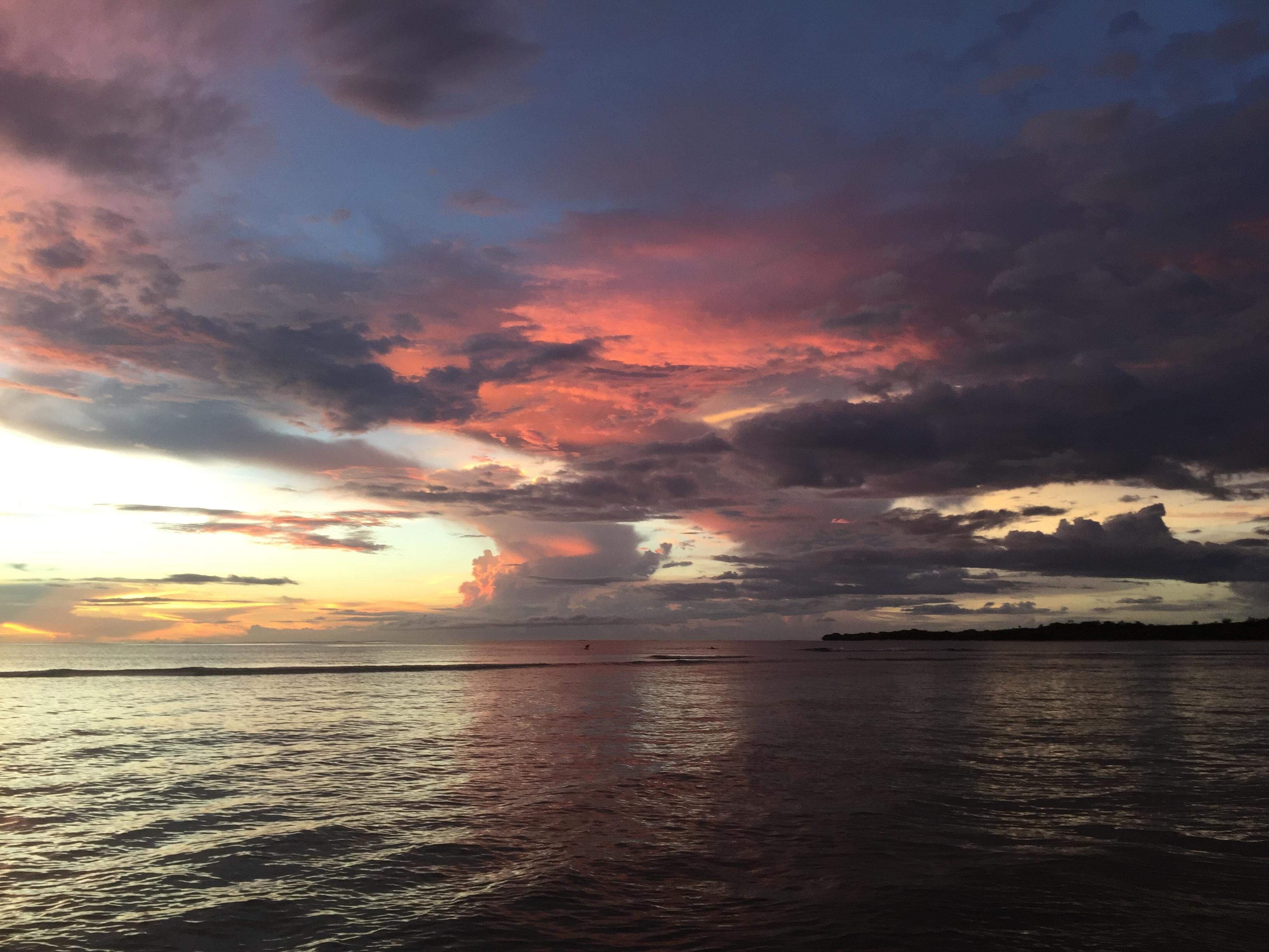 Nightly sunsets