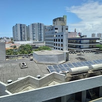Vista do entorno do hotel