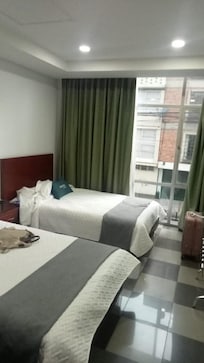 La habitación al llegar