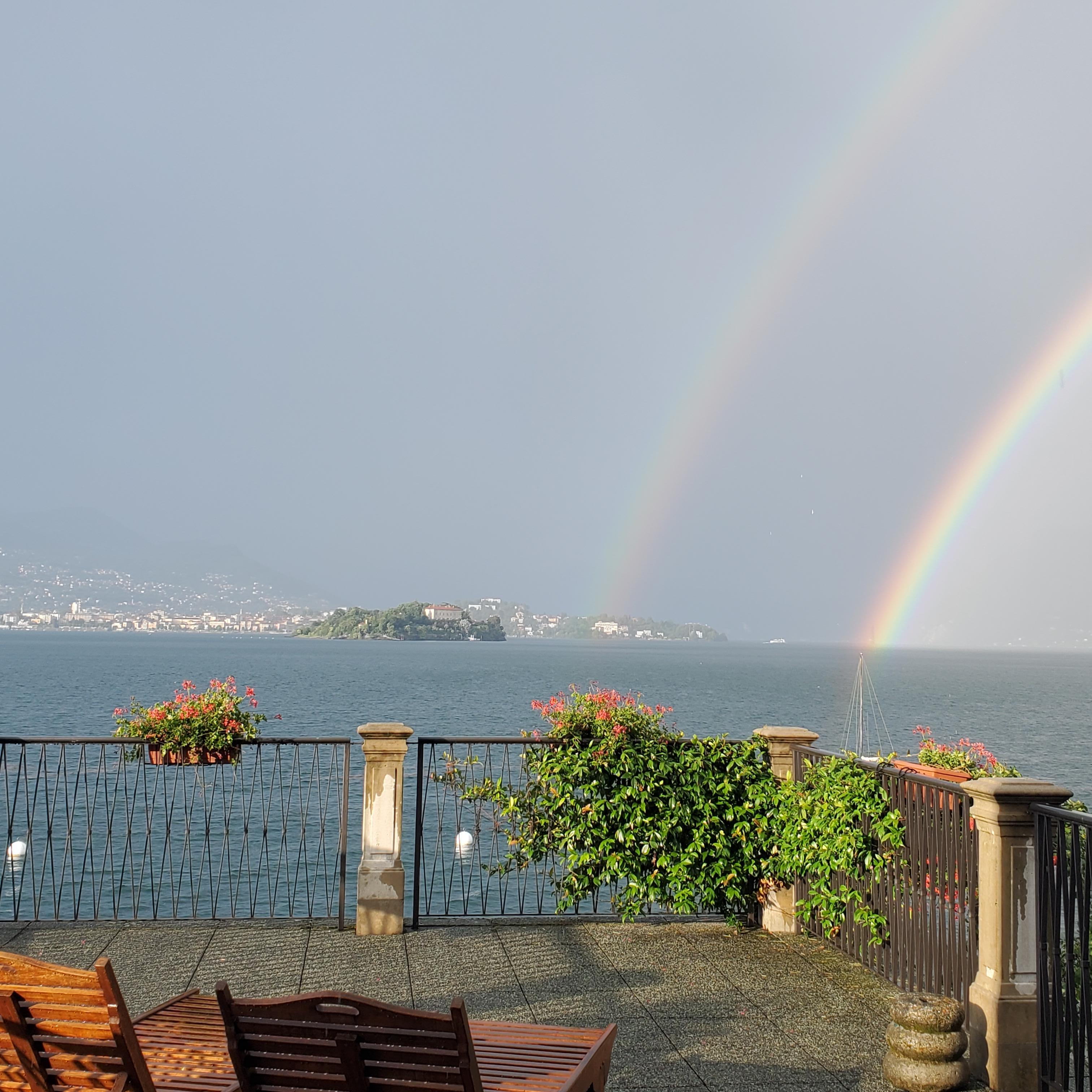 View from room terrace